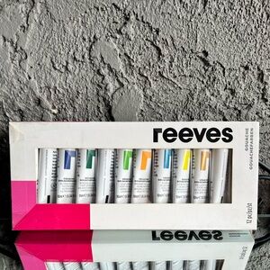Reeves Watercolor Artist Paint Tubes Water Color